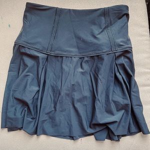 Lulu skirt with shorts underneath